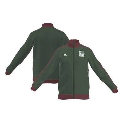 Men's adidas Green Mexico National Team Full-Zip DNA Track Jacket