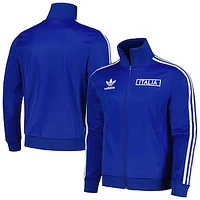 Men's adidas Originals  Royal Italy National Team Beckenbauer Full-Zip Track Jacket