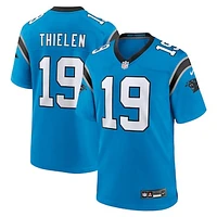 Men's Nike Adam Thielen Blue Carolina Panthers Alternate Game Jersey