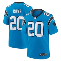 Men's Nike Eric Rowe Blue Carolina Panthers Alternate Game Jersey