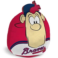 Pegasus Atlanta Braves Plushie Mascot Pillow with Features