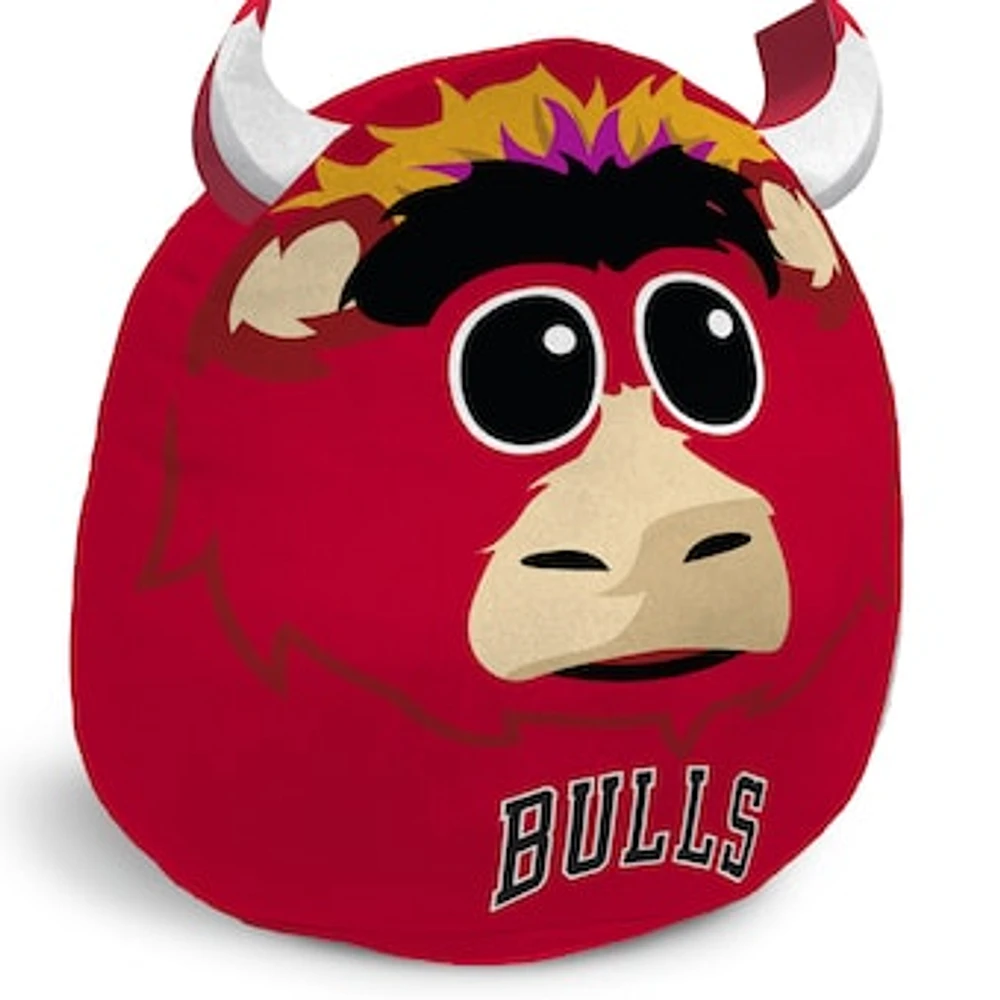 Pegasus Chicago Bulls Plushie Mascot Pillow with Features