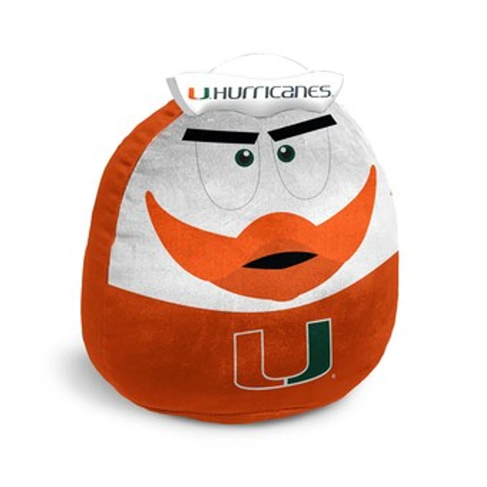 Pegasus Miami Hurricanes Plushie Mascot Pillow with Features