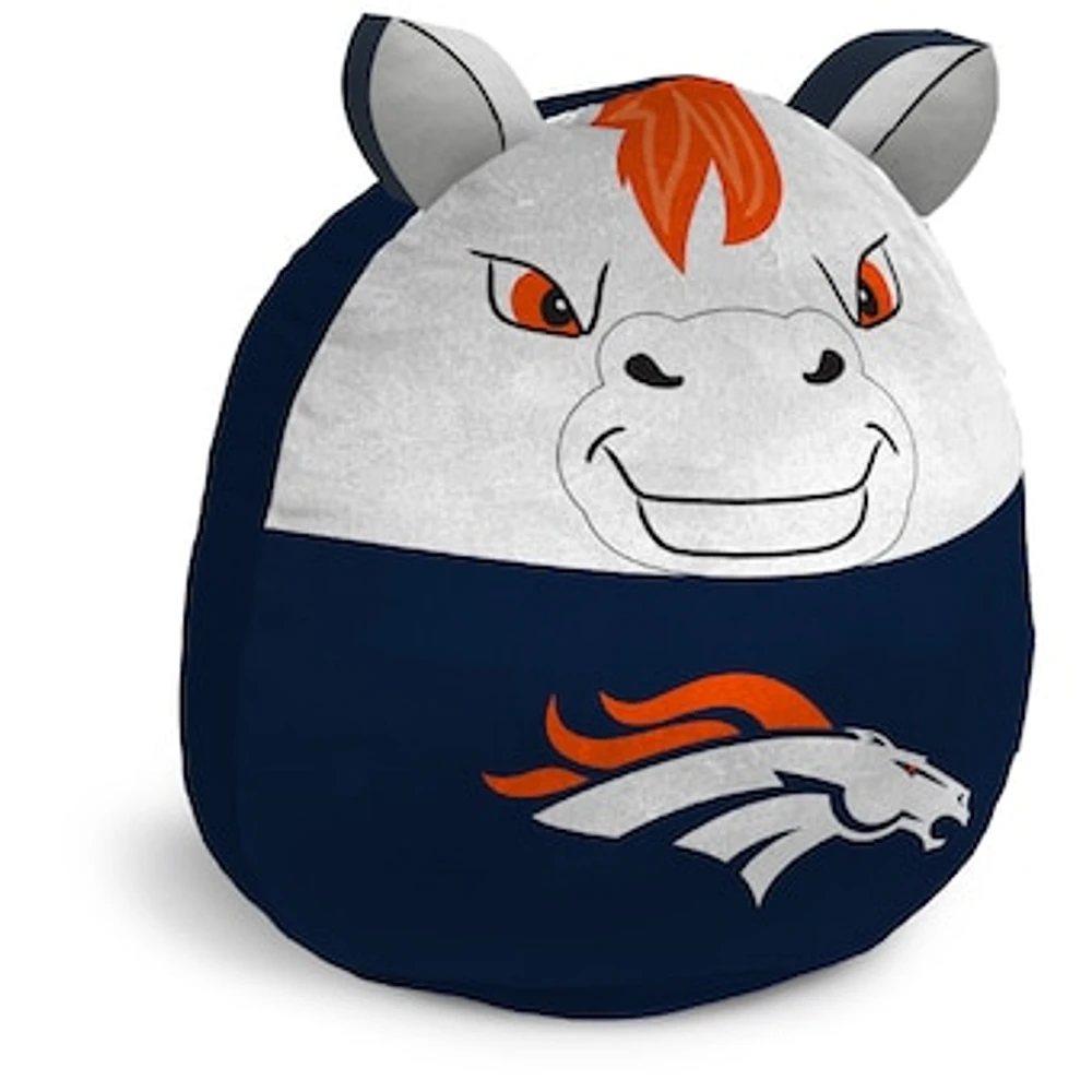 Pegasus Denver Broncos Plushie Mascot Pillow with Features