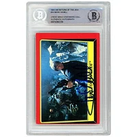 Mark Hamill Star Wars Autographed 1983 Topps Return Of The Jedi #34 BAS Authenticated Card - The Steve Grad Collection
