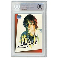 Mark Hamill Star Wars Autographed 1993-95 Topps Galaxy #3 BAS Authenticated Card - The Steve Grad Collection