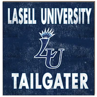 Lasell Lasers 10" x 10" Team Color Tailgater Sign