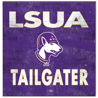 LSUA Generals 10" x 10" Team Color Tailgater Sign
