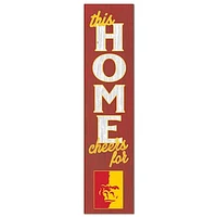 Pittsburg State Gorillas 12" x 48" This Home Leaning Sign