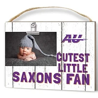 Alfred University Saxons 8'' x 10'' Cutest Little Weathered Logo Clip Photo Frame