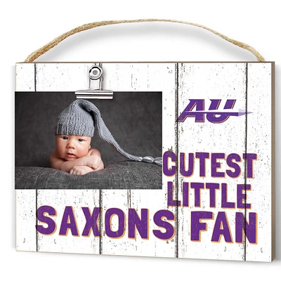 Alfred University Saxons 8'' x 10'' Cutest Little Weathered Logo Clip Photo Frame