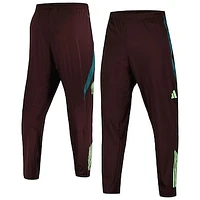 Men's adidas Burgundy Mexico National Team 2024 AEROREADY Training Pants