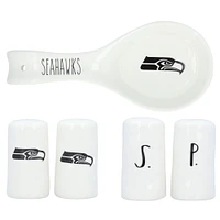 The Memory Company Seattle Seahawks 3-Piece Artisan Kitchen Gift Set