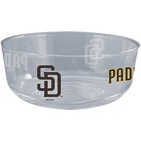 San Diego Padres 46oz. Glass Serving Bowl