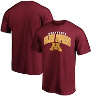 Men's  Maroon Minnesota Golden Gophers Steady T-Shirt