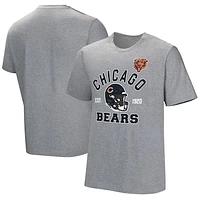 Men's  Gray Chicago Bears Tackle Adaptive T-Shirt