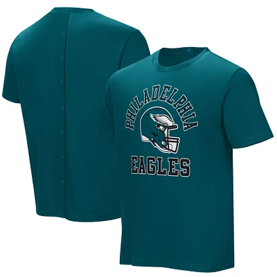 Men's  Green Philadelphia Eagles Field Goal Assisted T-Shirt