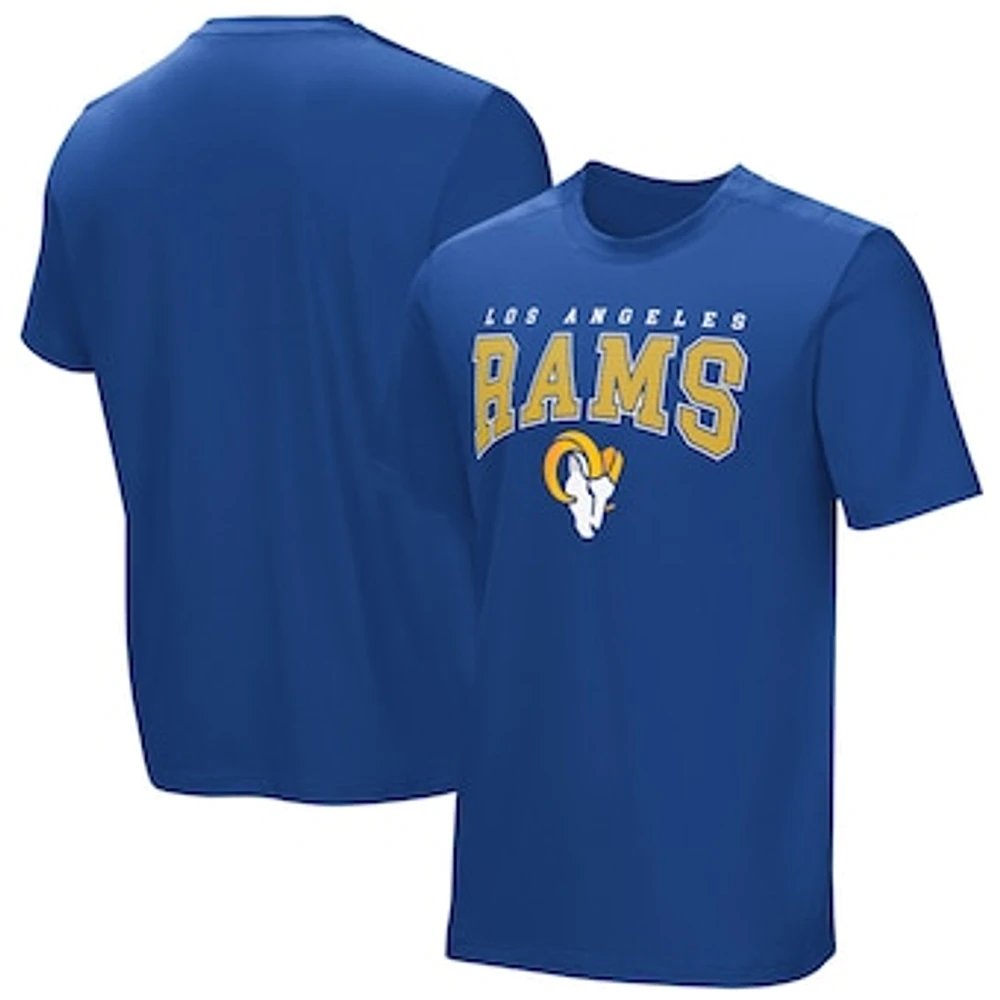 Men's  Royal Los Angeles Rams Home Team Adaptive T-Shirt