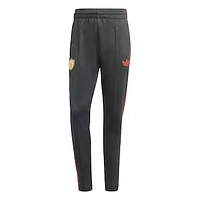 Men's adidas Originals Black Manchester United x Stone Roses 2023/24 Track Pants