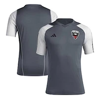 Men's adidas Gray D.C. United 2024 AEROREADY Training Jersey