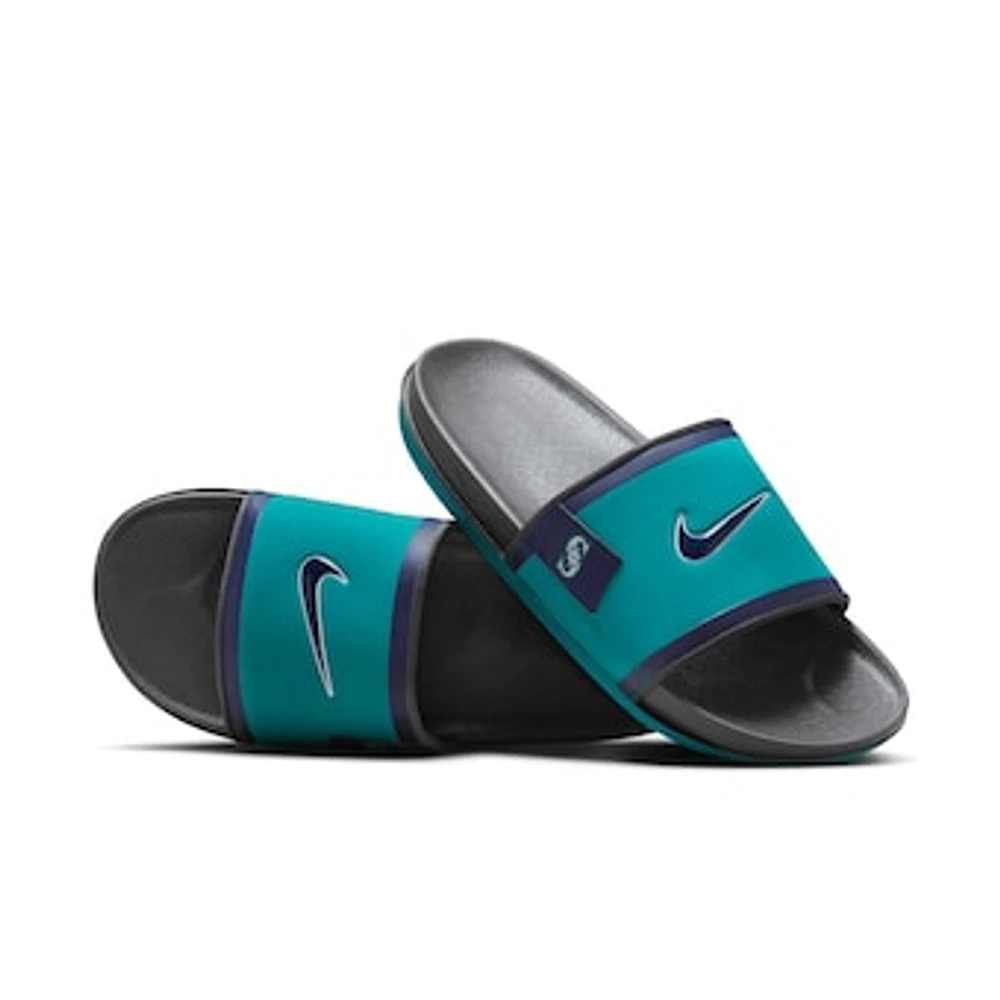 Nike Seattle Mariners 2024 Off-Court Slide Sandals