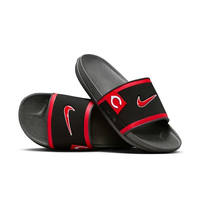Nike Cincinnati Reds Offcourt Slide Sandals
