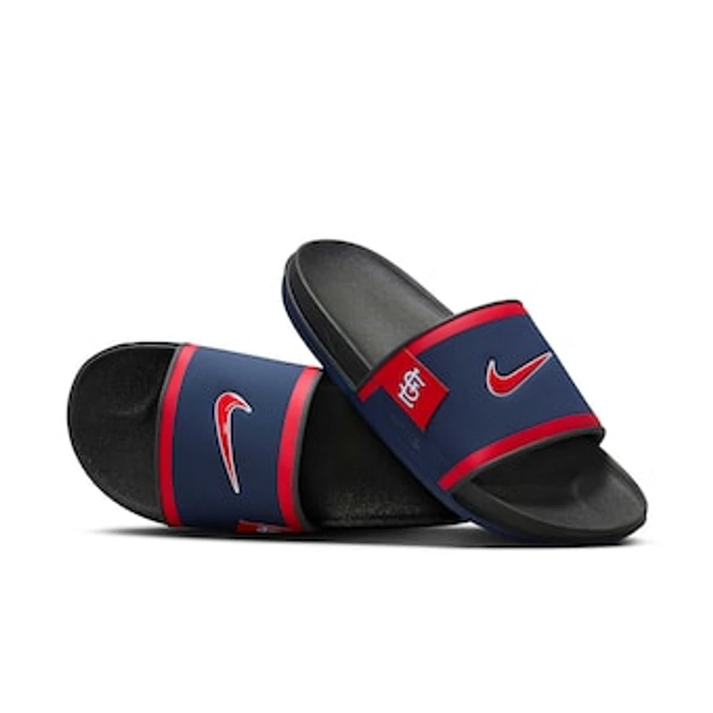 Nike St. Louis Cardinals 2024 Off-Court Slide Sandals