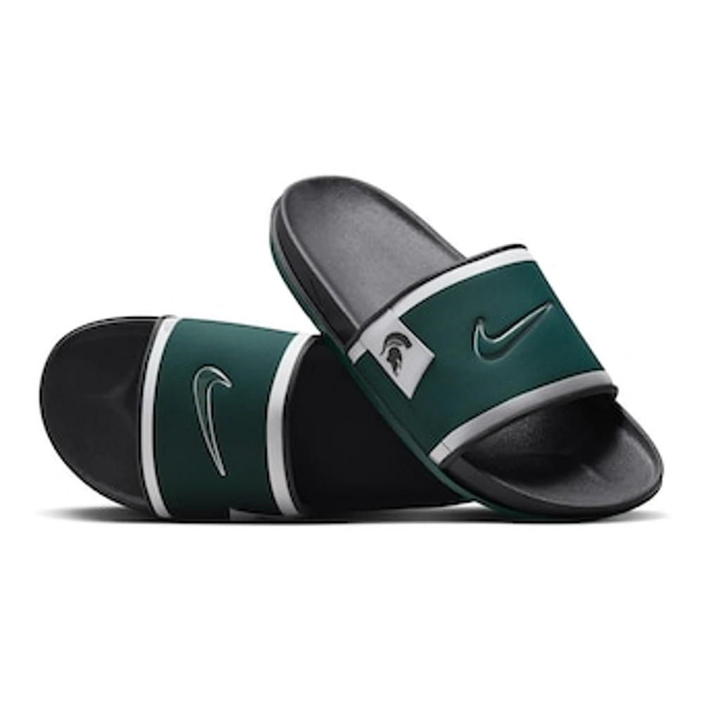 Nike Michigan State Spartans 2024 Off-Court Slide Sandals