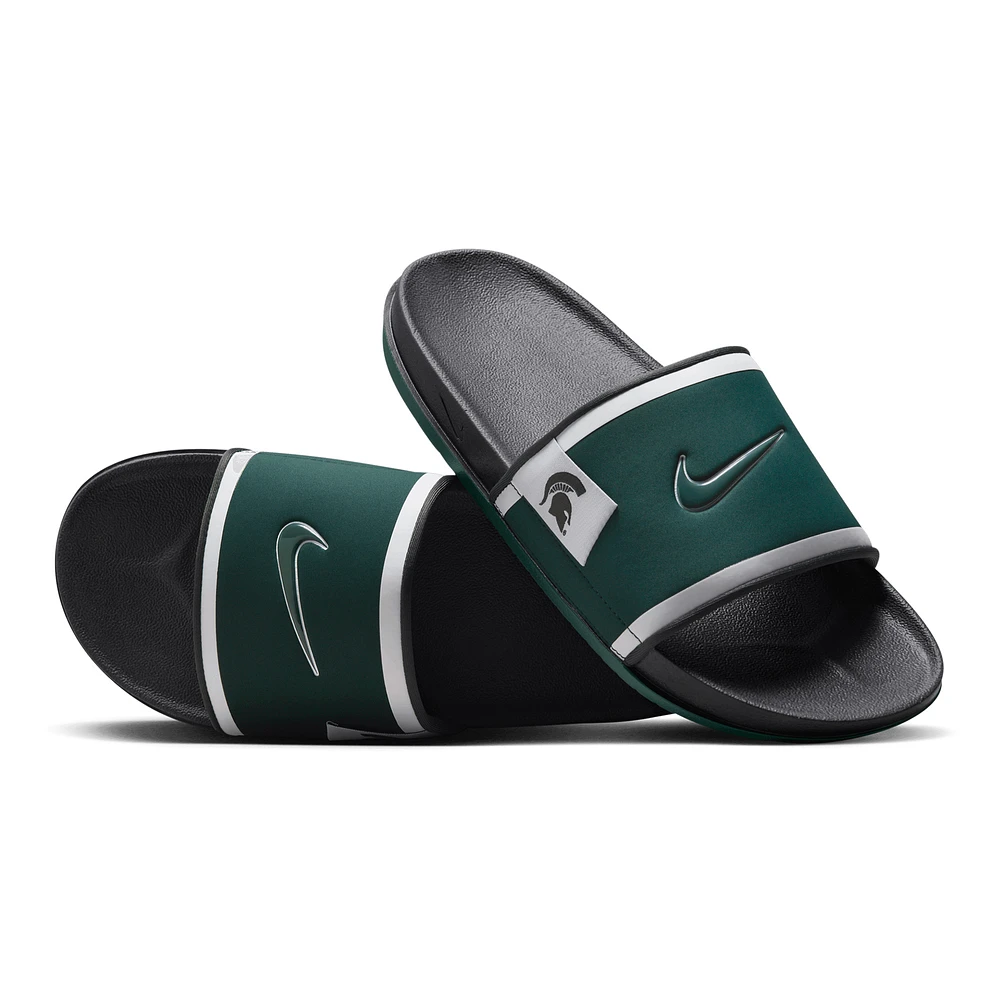 Nike Michigan State Spartans 2024 Off-Court Slide Sandals