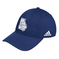 Men's adidas Navy Georgia Tech Yellow Jackets State Slouch Adjustable Hat