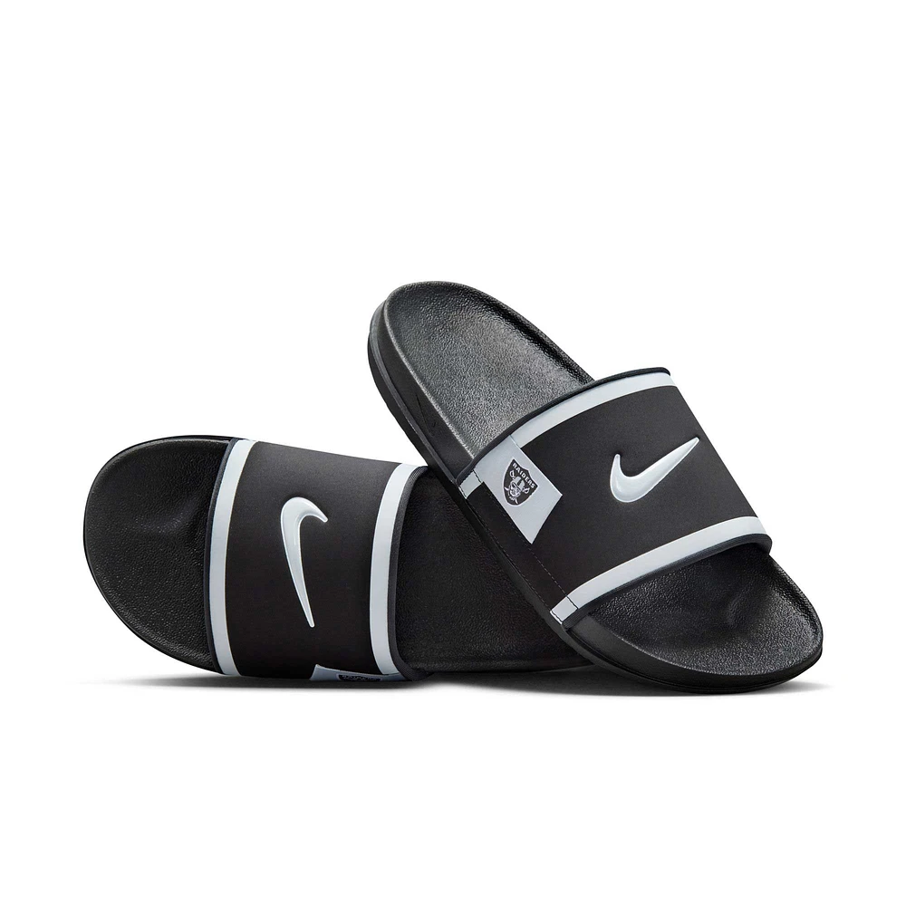 Nike Las Vegas Raiders 2024 Off-Court Slide Sandals