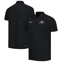 Men's Nike Black Colorado Buffaloes Sideline Polo