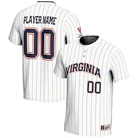 Unisex GameDay Greats  White Virginia Cavaliers NIL Pick-A-Player Lightweight Softball Jersey