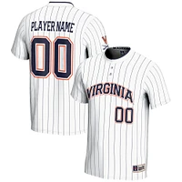 Unisex GameDay Greats  White Virginia Cavaliers NIL Pick-A-Player Lightweight Softball Jersey