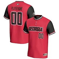 Unisex GameDay Greats Georgia Bulldogs NIL Pick-A-Player Lightweight Softball Jersey