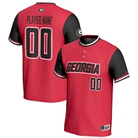 Unisex GameDay Greats Georgia Bulldogs NIL Pick-A-Player Lightweight Softball Jersey