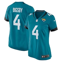 Women's Nike Tank Bigsby Teal Jacksonville Jaguars Game Jersey