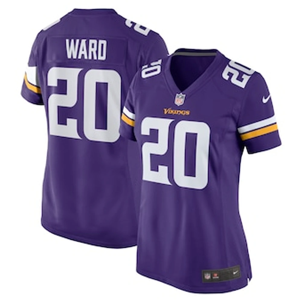 Women's Nike Jay Ward Purple Minnesota Vikings Game Jersey