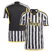 Men's adidas  Black Juventus 2023/24 Home Replica Jersey