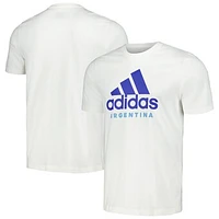 Men's adidas  White Argentina National Team 2024 DNA T-Shirt