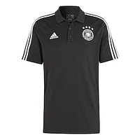 Men's adidas Black Germany National Team DNA AEROREADY® Polo