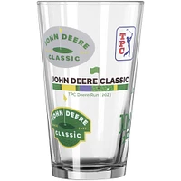 PGA TOUR 16oz. John Deere Classic Scatter Pint Glass