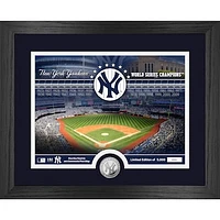 Highland Mint  New York Yankees  27-Time World Series Champions 13" x 16" Silver Coin Photo Mint