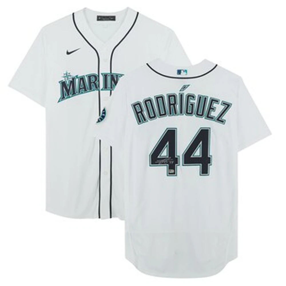 Julio Rodriguez Seattle Mariners Autographed White Nike Authentic Jersey