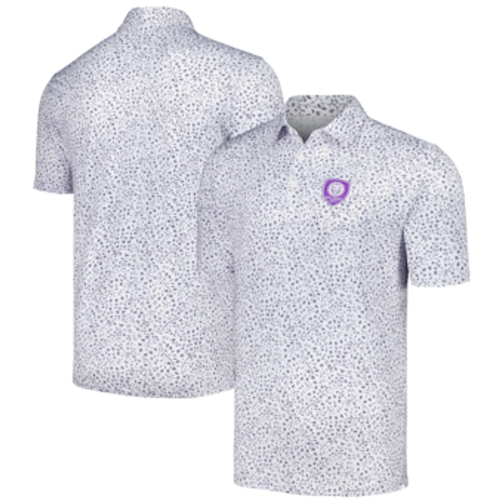 Men's Antigua White Orlando City SC Motion Polo