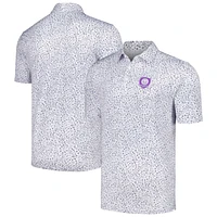 Men's Antigua White Orlando City SC Motion Polo