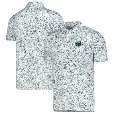 Men's Antigua White Portland Timbers Motion Polo