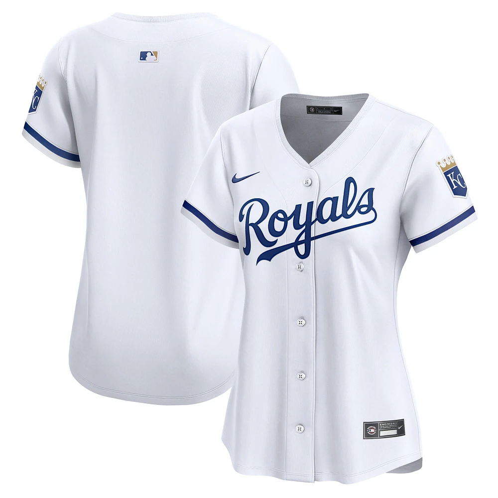 Women's Nike White Kansas City Royals Home Limited Jersey