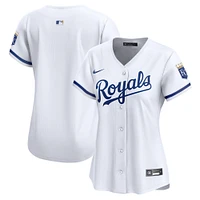 Women's Nike White Kansas City Royals Home Limited Jersey