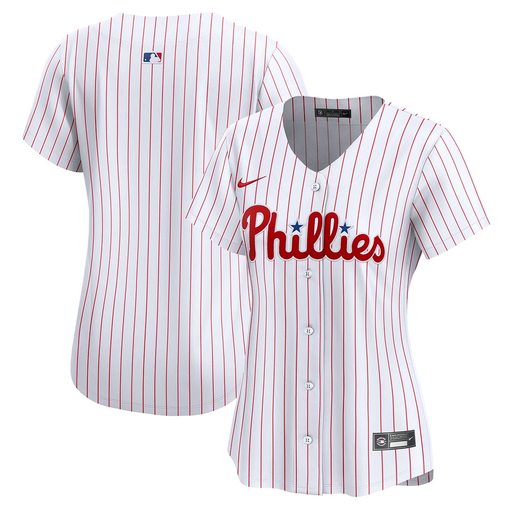 Women's Nike White Philadelphia Phillies Home Limited Jersey